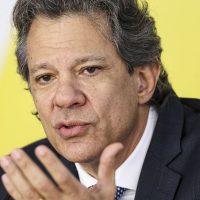 Imagem referente a Economia pode crescer 1% no primeiro trimestre, diz Haddad