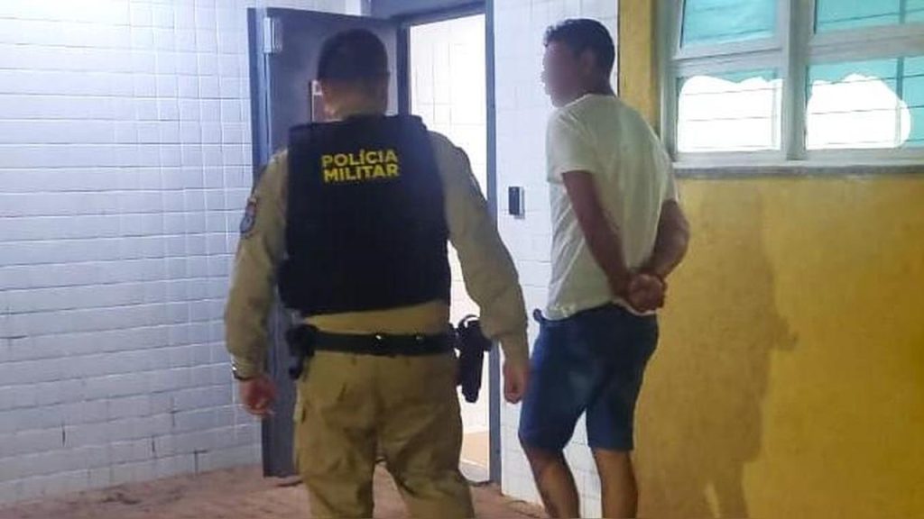 Suspeito de agredir ex-companheira é detido pela PM em bar na Avenida Interlagos