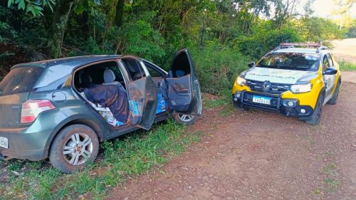 Agile carregado com cigarros contrabandeados é apreendido no interior de Céu Azul
