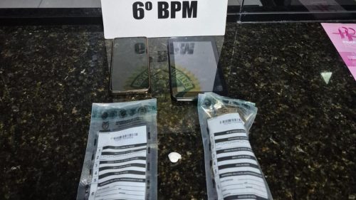 Dois homens são presos por tráfico de drogas e receptação em Três Barras do Paraná