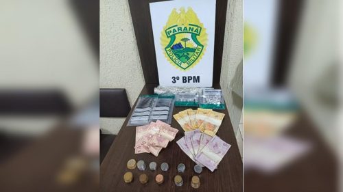 Polícia Militar apreende adolescente com pedras de crack próximo a CMEI no bairro Alvorada