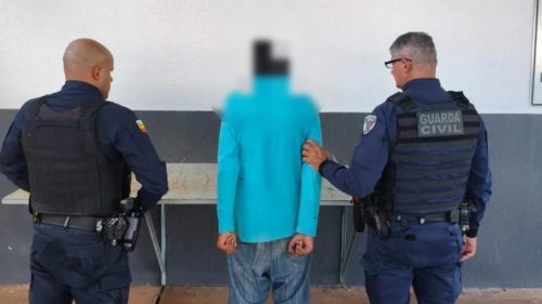 Tarado do Parque é preso pela Guarda Municipal