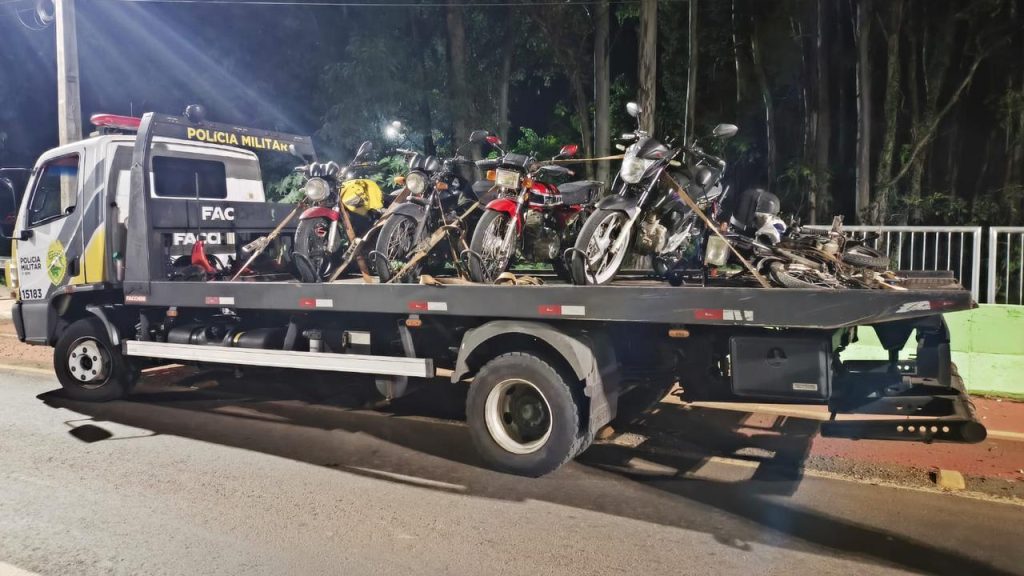 Operação de trânsito em Cascavel flagra embriaguez, drogas e veículos irregulares