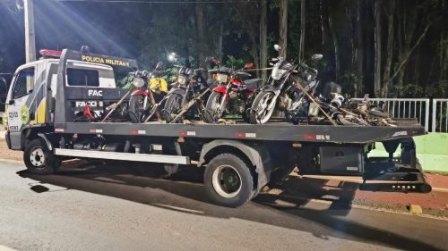 Operação de trânsito em Cascavel flagra embriaguez, drogas e veículos irregulares