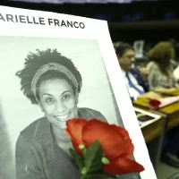 Imagem referente a Missa relembra os oito anos do assassinato de Marielle e Anderson