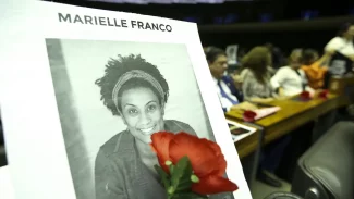 Missa relembra os oito anos do assassinato de Marielle e Anderson