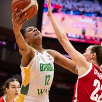 Imagem referente a Seleção feminina de basquete enfrenta o Mali no Pré-Mundial