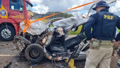 Jovem envolvido em grave acidente na BR-277 em Cascavel não resiste e morre no hospital Imagem referente a Jovem envolvido em grave acidente na BR-277 em Cascavel não resiste e morre no hospital