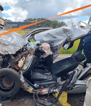 Jovem envolvido em grave acidente na BR-277 em Cascavel não resiste e morre no hospital Imagem referente a Jovem envolvido em grave acidente na BR-277 em Cascavel não resiste e morre no hospital