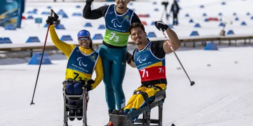 Esqui brasileiro mira 2ª medalha paralímpica em adeus a Milão-Cortina Esqui brasileiro mira 2ª medalha paralímpica em adeus a Milão-Cortina