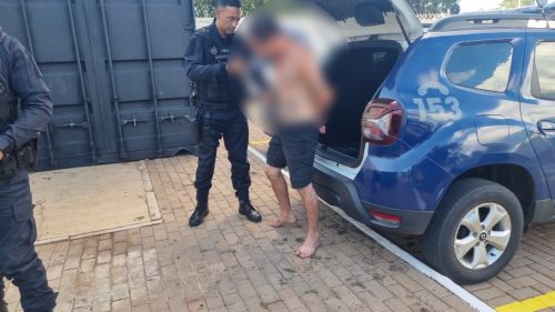 Confraternização termina com casal brigando em casa e quebra-quebra e objetos