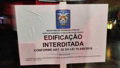 Clube de Poker é interditado por irregularidades de segurança Imagem referente a Clube de Poker é interditado por irregularidades de segurança