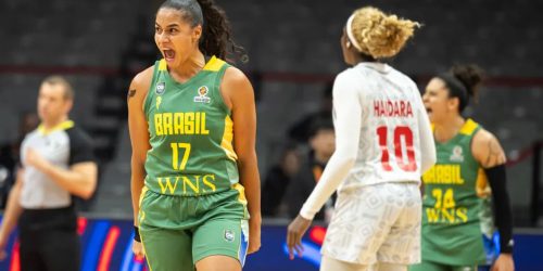 Brasil vence e ganha sobrevida no Pré-Mundial de basquete feminino Brasil vence e ganha sobrevida no Pré-Mundial de basquete feminino