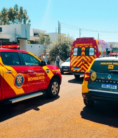 Homem deixa carta para a família e é encontrado morto no Recanto Tropical III, em Cascavel Imagem referente a Homem deixa carta para a família e é encontrado morto no Recanto Tropical III, em Cascavel