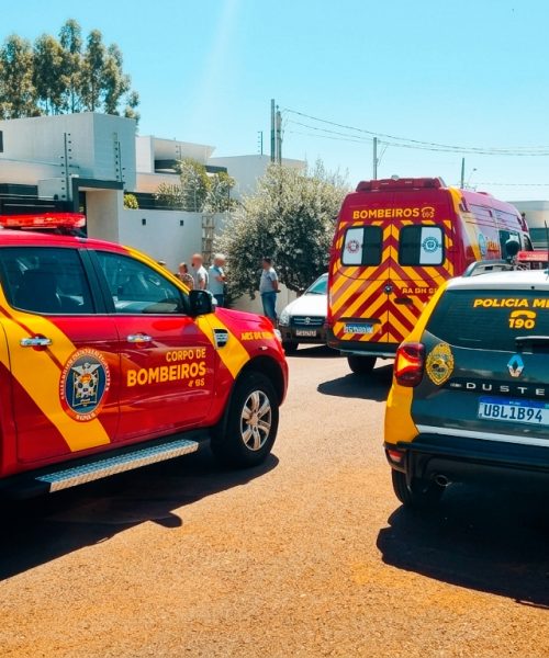 Homem deixa carta para a família e é encontrado morto no Recanto Tropical III, em Cascavel Imagem referente a Homem deixa carta para a família e é encontrado morto no Recanto Tropical III, em Cascavel