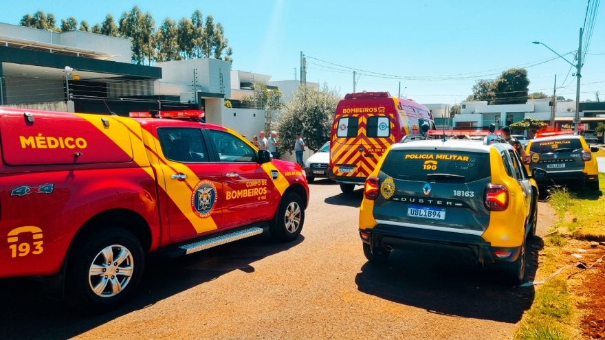 Homem deixa carta para a família e é encontrado morto no Recanto Tropical III, em Cascavel