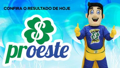 Confira os ganhadores do Proeste deste domingo Imagem referente a Confira os ganhadores do Proeste deste domingo