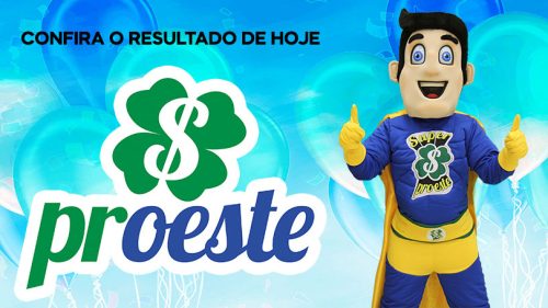 Confira os ganhadores do Proeste deste domingo