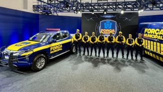 Divisão armada da Guarda Municipal do Rio começa a atuar neste domingo