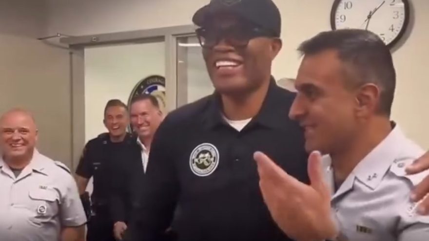 Anderson “Spider” Silva inicia formação para se tornar policial nos Estados Unidos