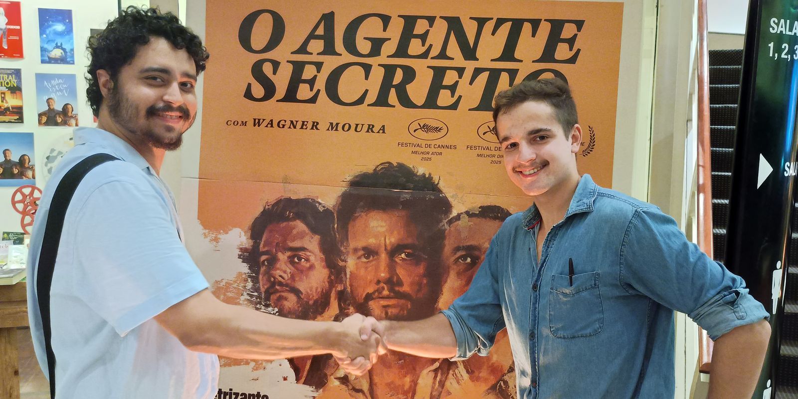 Festa para o Oscar tem concurso de sósias de Wagner Moura no Rio Imagem referente a Festa para o Oscar tem concurso de sósias de Wagner Moura no Rio