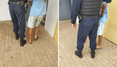 Homem é preso após passar mão nos seios de adolescente que estava em ponto de ônibus Imagem referente a Homem é preso após passar mão nos seios de adolescente que estava em ponto de ônibus