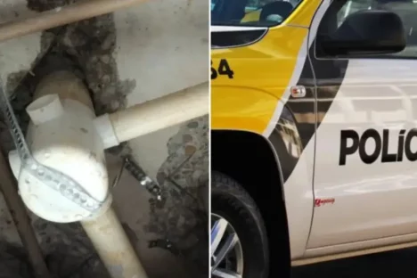 Briga entre vizinhas por cheiro de esgoto termina em agressão