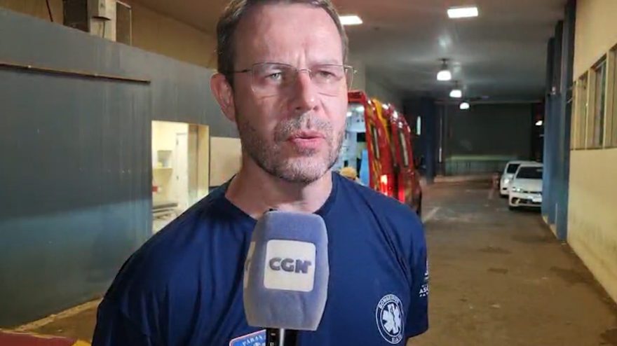 “Estado potencialmente grave, com bastante sangramento”, afirma médico sobre queda de telhado
