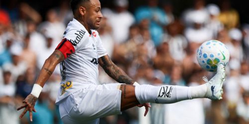 Neymar passa em branco na véspera de última convocação antes da Copa Neymar passa em branco na véspera de última convocação antes da Copa