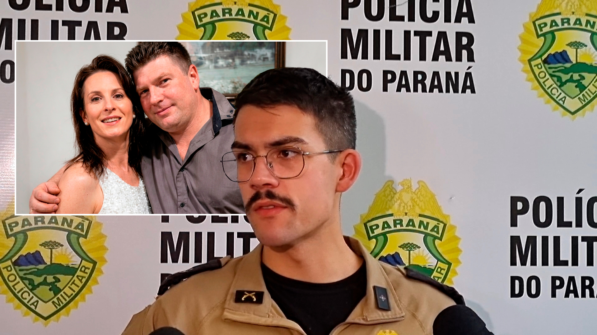 PM detalha cena de sangue e violência em casa onde vereador e esposa foram encontrados mortos PM detalha cena de sangue e violência em casa onde vereador e esposa foram encontrados mortos