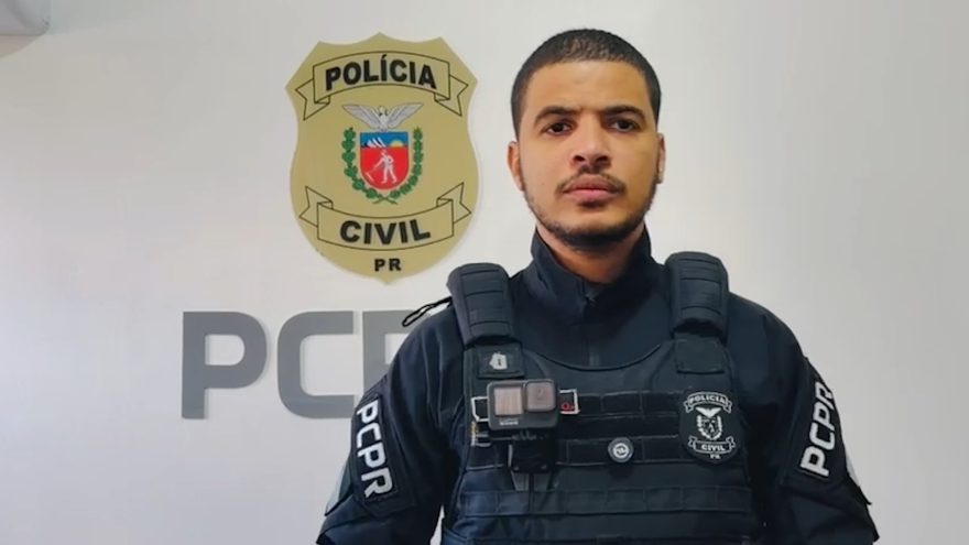 PCPR prende suspeito de atrair vítimas para emboscada em duplo homicídio em Ponta Grossa