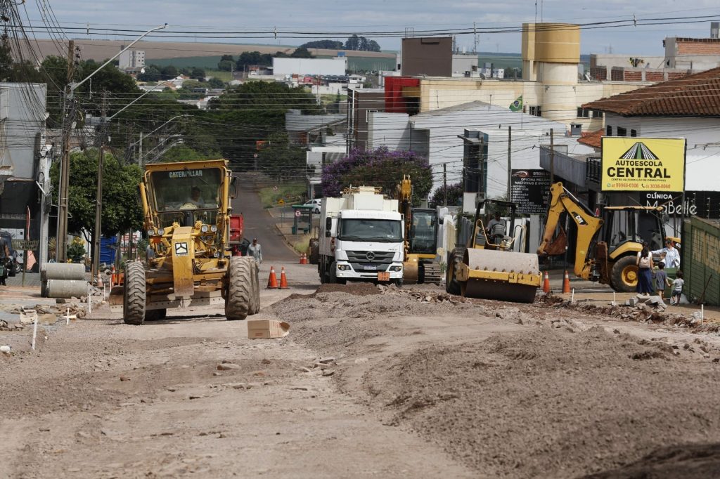 Obras em Cascavel: Saiba quais ruas ficarão interditadas nos próximos dias