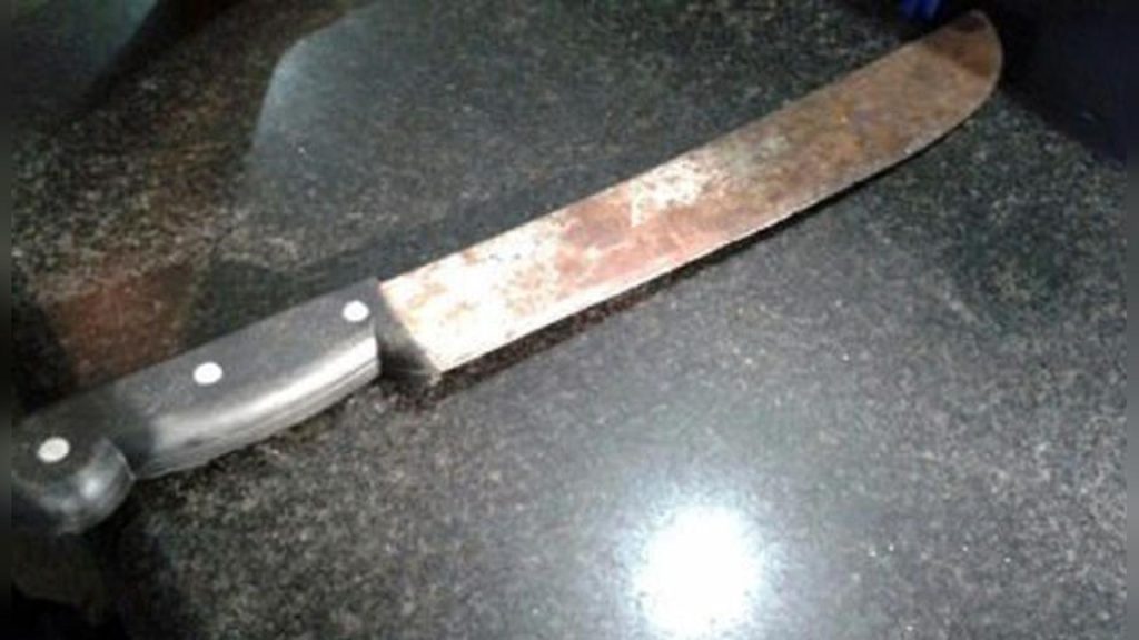 Lesão grave com facão leva à prisão por estupro de vulnerável em Laranjeiras do Sul 