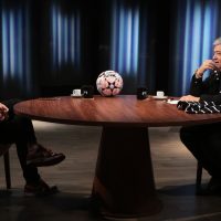 Imagem referente a Na Mesa com Datena entrevista Craque Neto nesta terça na TV Brasil