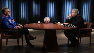 Na Mesa com Datena entrevista Craque Neto nesta terça na TV Brasil