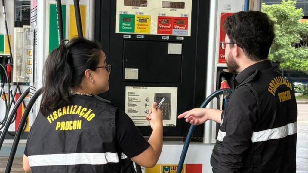 Após fiscalização, todos os postos de combustíveis são aprovados em Cascavel