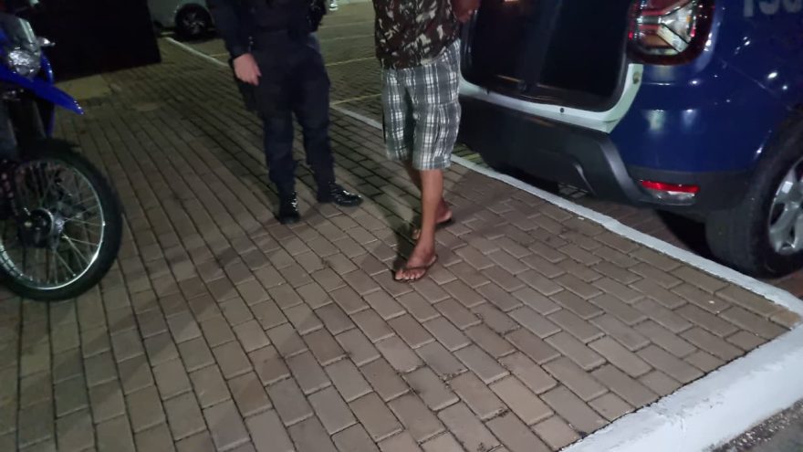 Homem não aceita fim de relacionamento e é detido por ameaças no Cascavel Velho