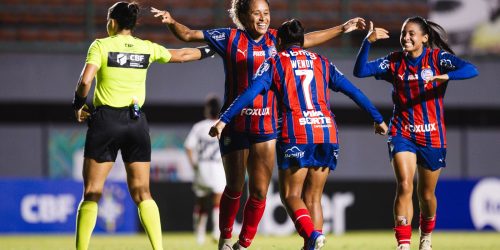 Bahia supera Vitória pela 3ª rodada do Brasileiro Feminino Bahia supera Vitória pela 3ª rodada do Brasileiro Feminino