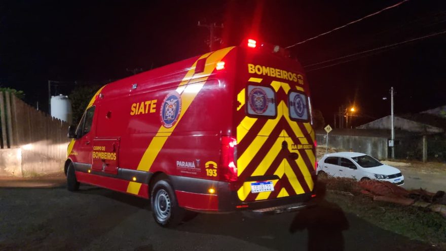 Funcionário haitiano fica ferido após queda em empresa às margens da BR-277, em Cascavel