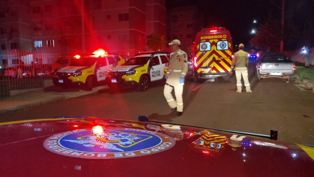 Homem ataca mulher a facadas e tenta tirar a própria vida na região norte de Cascavel