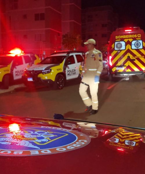 Imagem referente a Homem ataca mulher a facadas e tenta tirar a própria vida na região norte de Cascavel