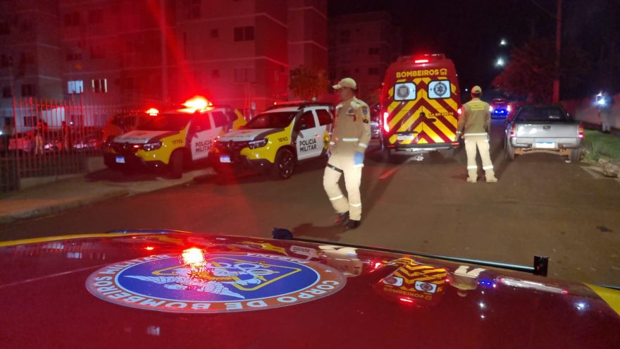 Homem ataca mulher a facadas e tenta tirar a própria vida na região norte de Cascavel