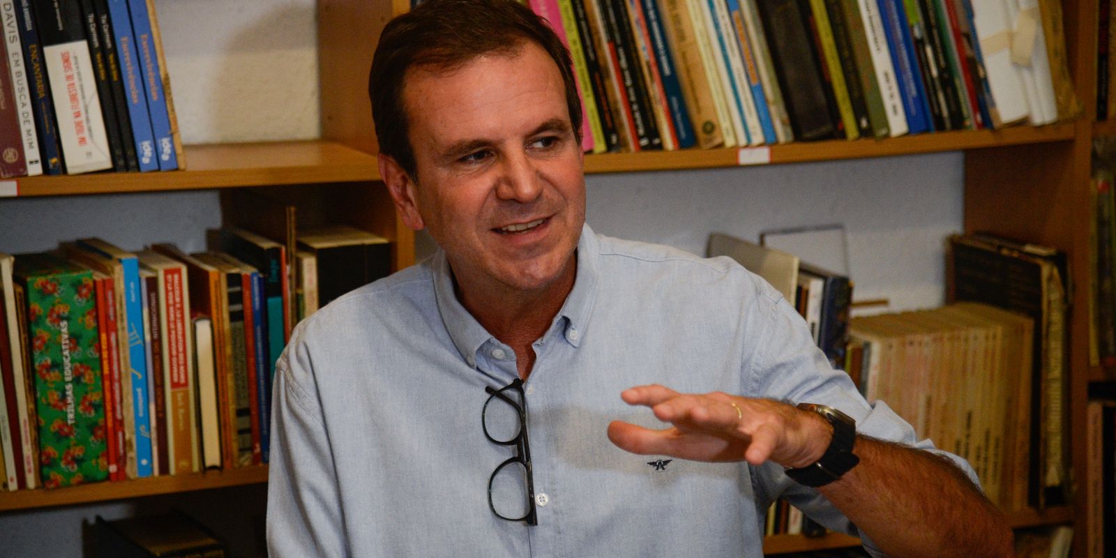 Paes diz que secretário de Defesa do Consumidor do Rio sofreu atentado Paes diz que secretário de Defesa do Consumidor do Rio sofreu atentado