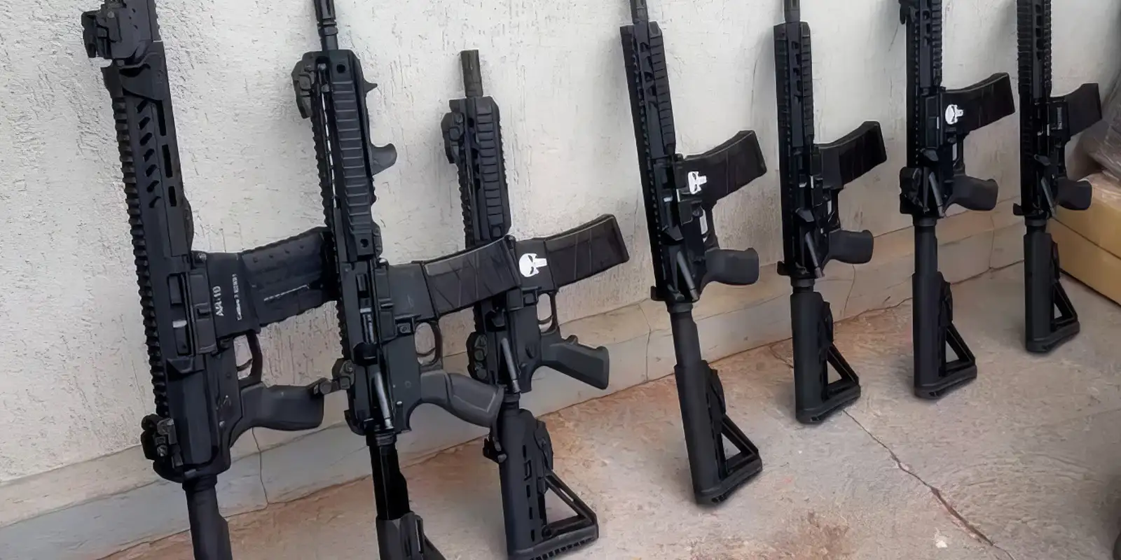 Rede nacional vai combater tráfico de armas Rede nacional vai combater tráfico de armas