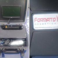 Imagem referente a GM de Cascavel recupera equipamento de cosmética suspeito de furto