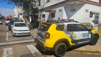 Imagem referente a Tio morre e sobrinho fica ferido após tentativa de latrocínio e confronto com a polícia
