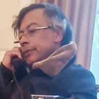 Imagem referente a Petro sugere que Equador lançou bombas na Colômbia; Noboa nega ação