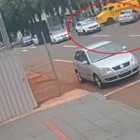 Imagem referente a Por outro ângulo: Veja como ocorreu a colisão entre Civic e T-Cross