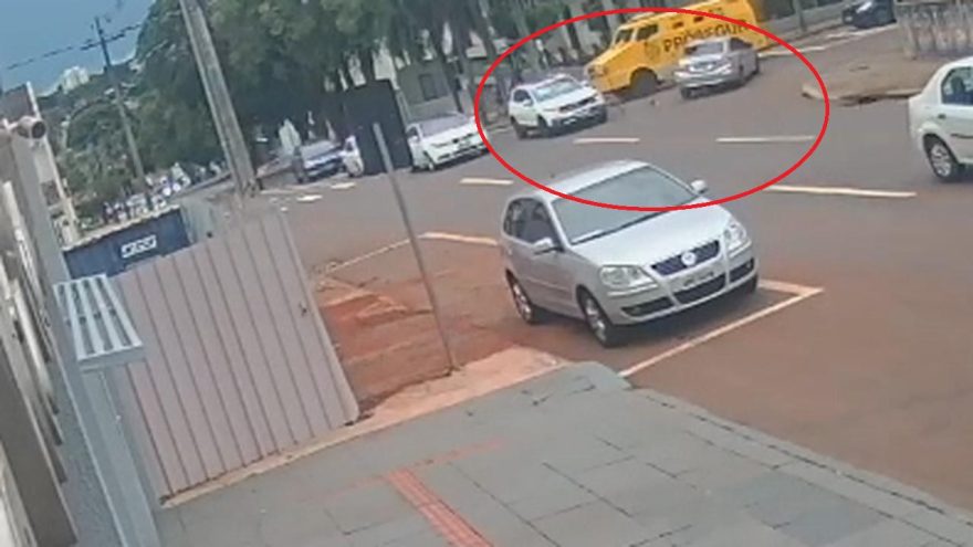 Por outro ângulo: Veja como ocorreu a colisão entre Civic e T-Cross