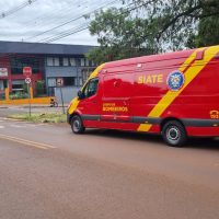 Imagem referente a Acidente entre moto e carro deixa jovem ferida no Country